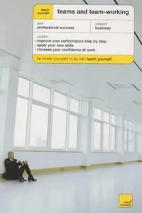 Teach Yourself Teams and Team Working