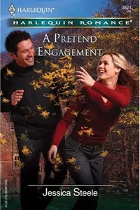 Cover of A Pretend Engagement by Jessica Steele
