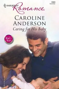 Cover of Caring for His Baby by Caroline Anderson