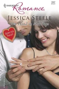 Cover of Her Hand In Marriage by Jessica Steele