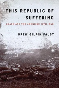 Cover of This Republic of Suffering by Drew Gilpin Faust