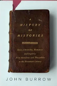 Cover of A History of Histories