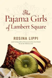 The pajama girls of Lambert Square