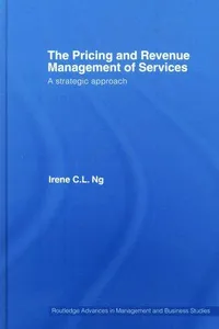 Capa de The Pricing and Revenue Management of Services