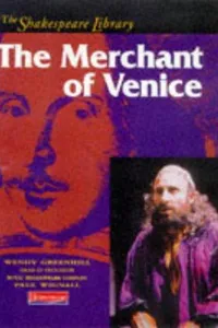 Capa de The merchant of Venice
