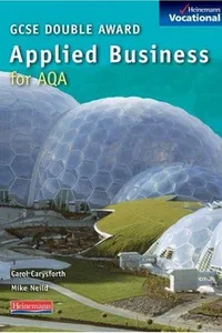 GCSE applied business for AQA