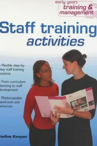 Staff Training Activities (Early Years Training and Management)