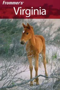 Capa de Frommer's Virginia