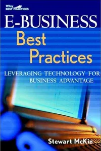 Capa de E-Business Best Practices