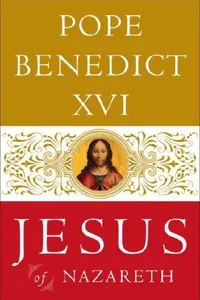 Cover of Jesus of Nazareth by Joseph Ratzinger
