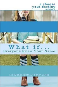 Cover of What if-- everyone knew your name?