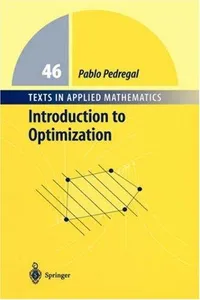 Introduction to Optimization (Texts in Applied Mathematics)