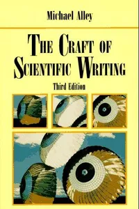 The craft of scientific writing