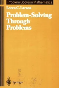Problem Solving Through Problems