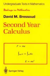 Second year calculus
