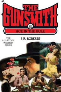 Cover of Ace in the Hole by J. R. Roberts