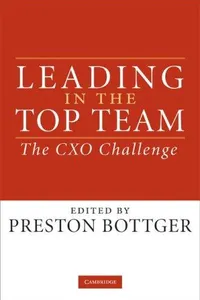 Leading in the Top Team