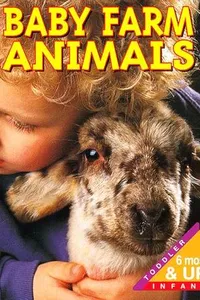Cover of Baby farm animals
