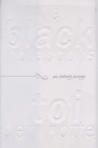 The black notebooks