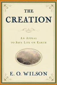 Cover of The Creation by Edward Osborne Wilson