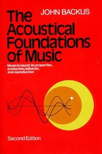 The acoustical foundations of music
