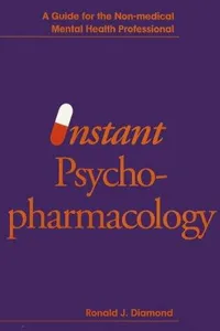 Capa de Instant psychopharmacology