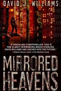 Cover of The Mirrored Heavens by David J. Williams