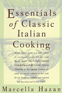 The Essentials of Classic Italian Cooking