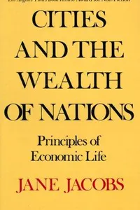 Cities and the wealth of nations