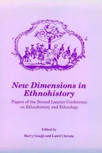 New dimensions in ethnohistory