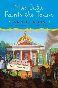 Miss Julia Paints the Town (Miss Julia)
