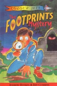 Cover of The footprints mystery