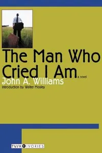 Cover of The Man Who Cried I Am by John Alfred Williams