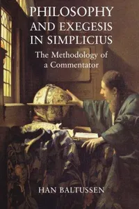 Philosopy and Exegesis in Simplicius