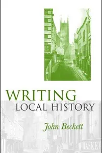 Writing Local History