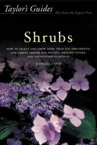 Taylor's guide to shrubs