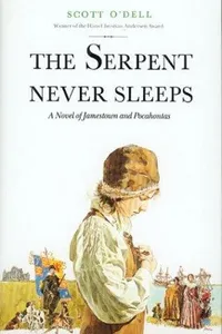 Cover of The serpent never sleeps