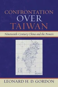 Confrontation over Taiwan