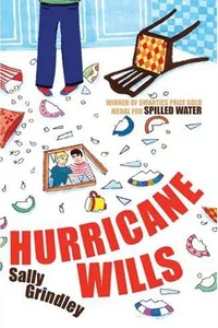 Capa de Hurricane Wills por Sally Grindley