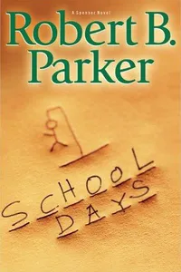 Cover of School days