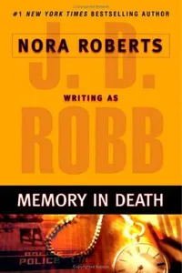 Capa de Memory in death por Nora Roberts