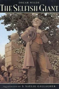 Cover of The selfish giant by Oscar Wilde
