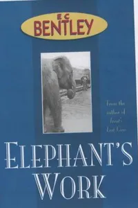 Cover of Elephant's work, an enigma