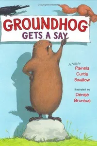Cover of Groundhog gets a say