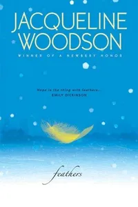 Cover of Feathers by Jacqueline Woodson