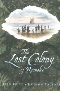 Capa de The Lost Colony of Roanoke