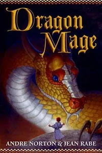Capa de Dragon Mage por Andre Norton