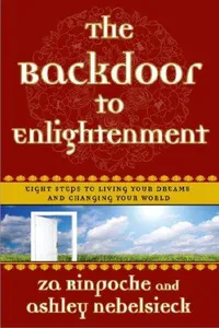 Capa de The backdoor to enlightenment