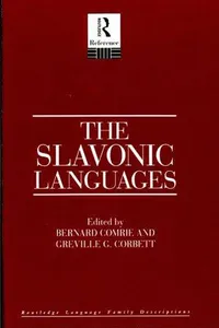 The Slavonic languages