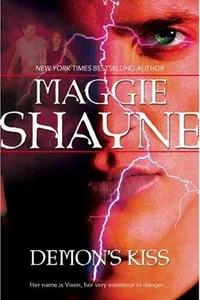 Capa de Demon's Kiss por Maggie Shayne